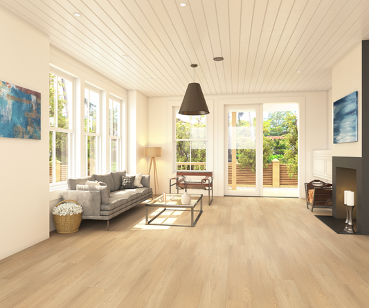 Blonde Oak - Nordic XL 20 Mil - SPC Flooring Collection - Running Line