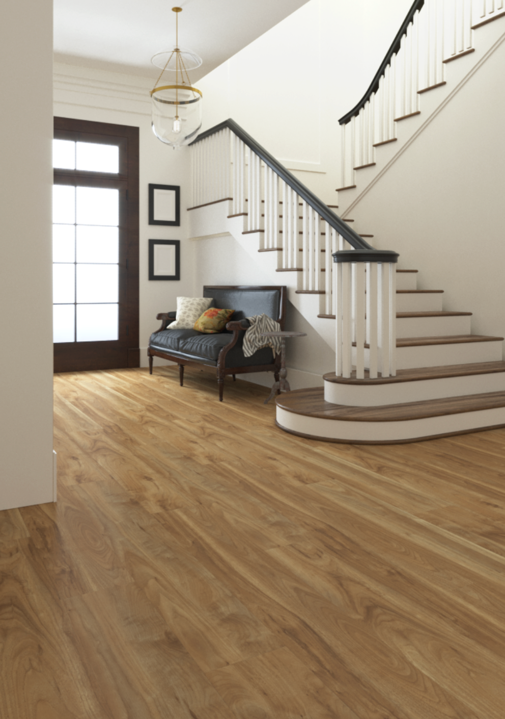 Provincial Oak - Nordic XL 20 Mil - SPC Flooring Collection - Running Line